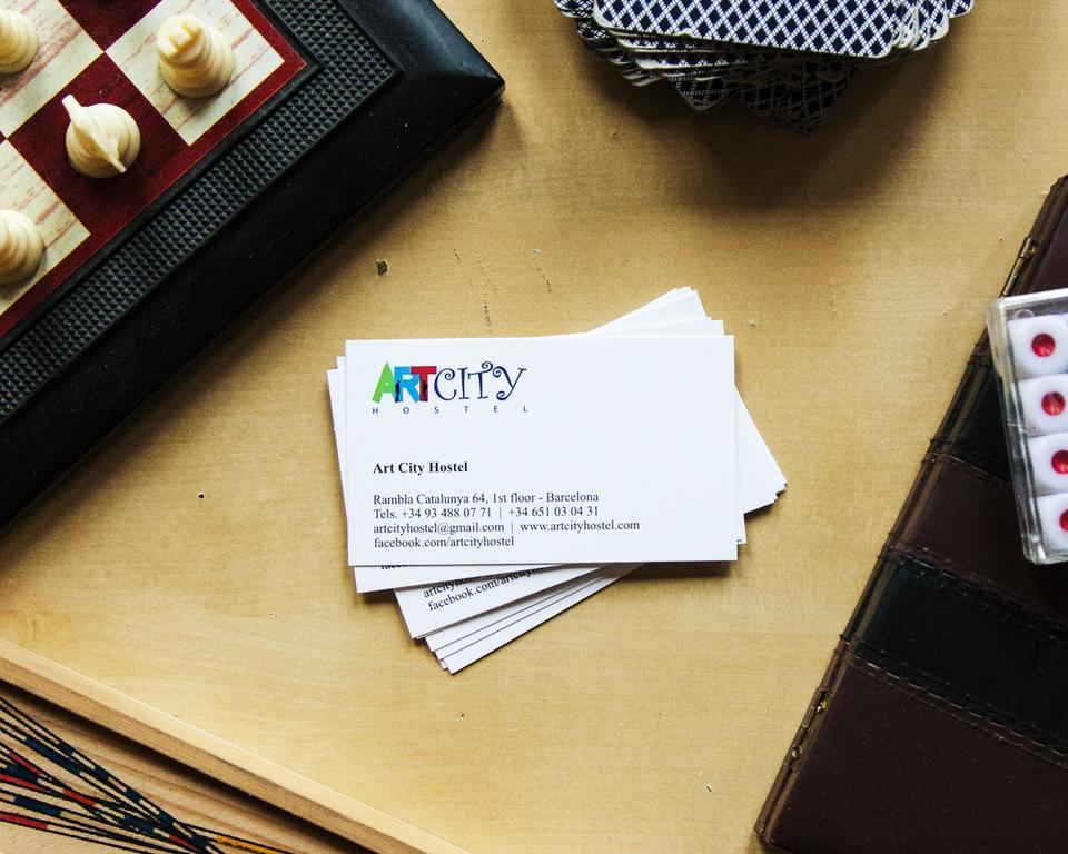 Art City Hostel Barcelona (Adults Only) Eksteriør bilde